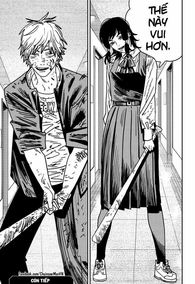 Chainsaw-man Chapter 137 trang 17