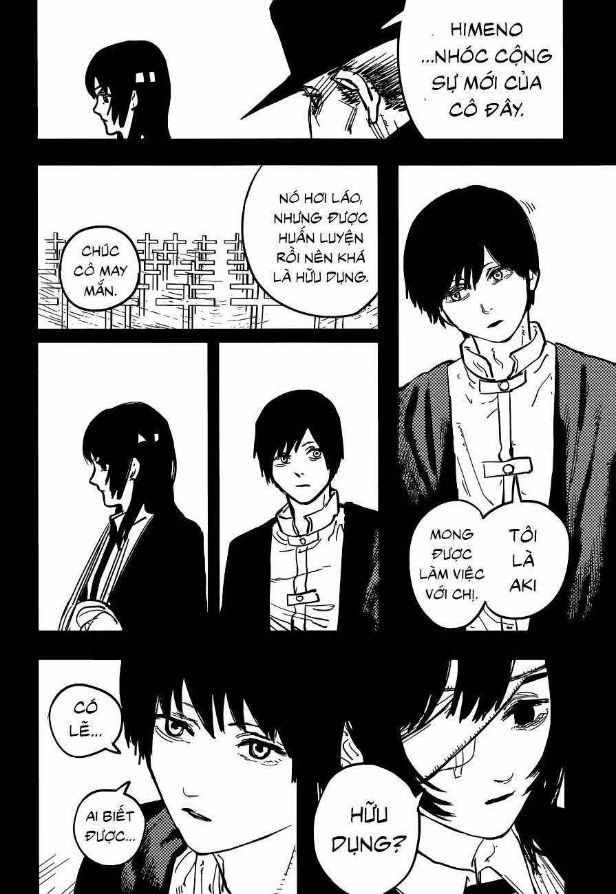 Chainsaw-man Chapter 14 trang 16