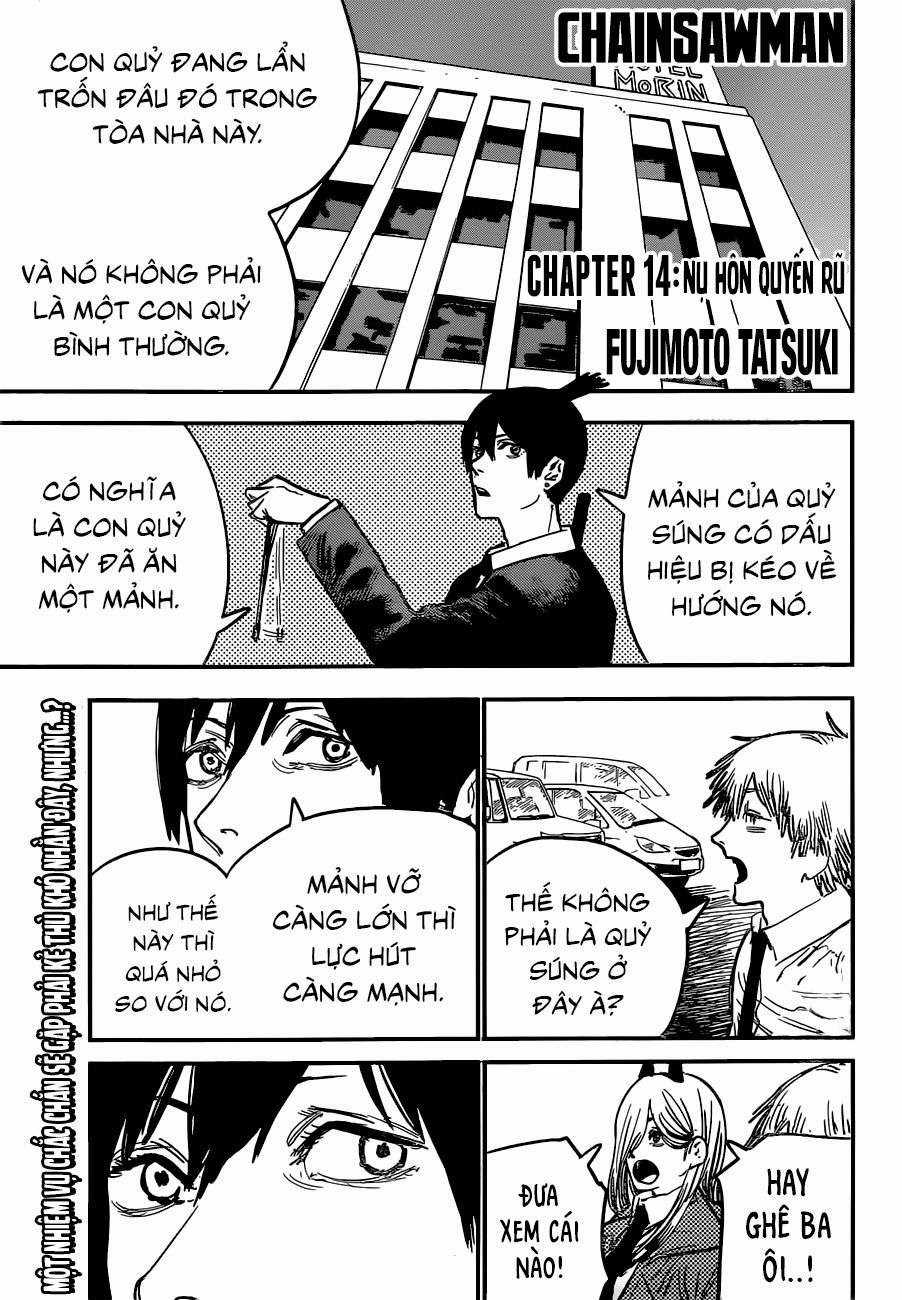 Chainsaw-man Chapter 14 trang 2