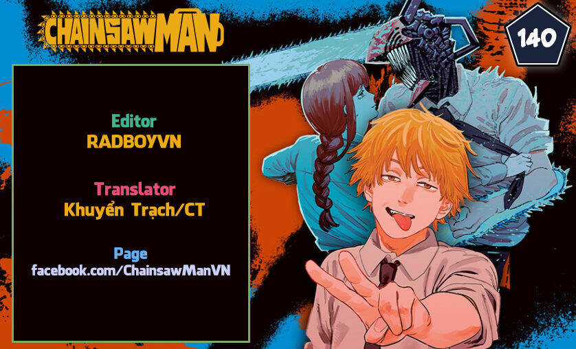 Chainsaw-man Chapter 140 trang 0