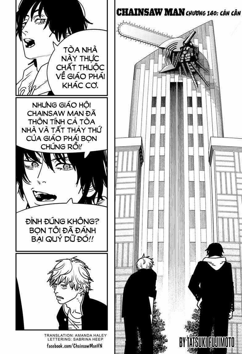 Chainsaw-man Chapter 140 trang 1