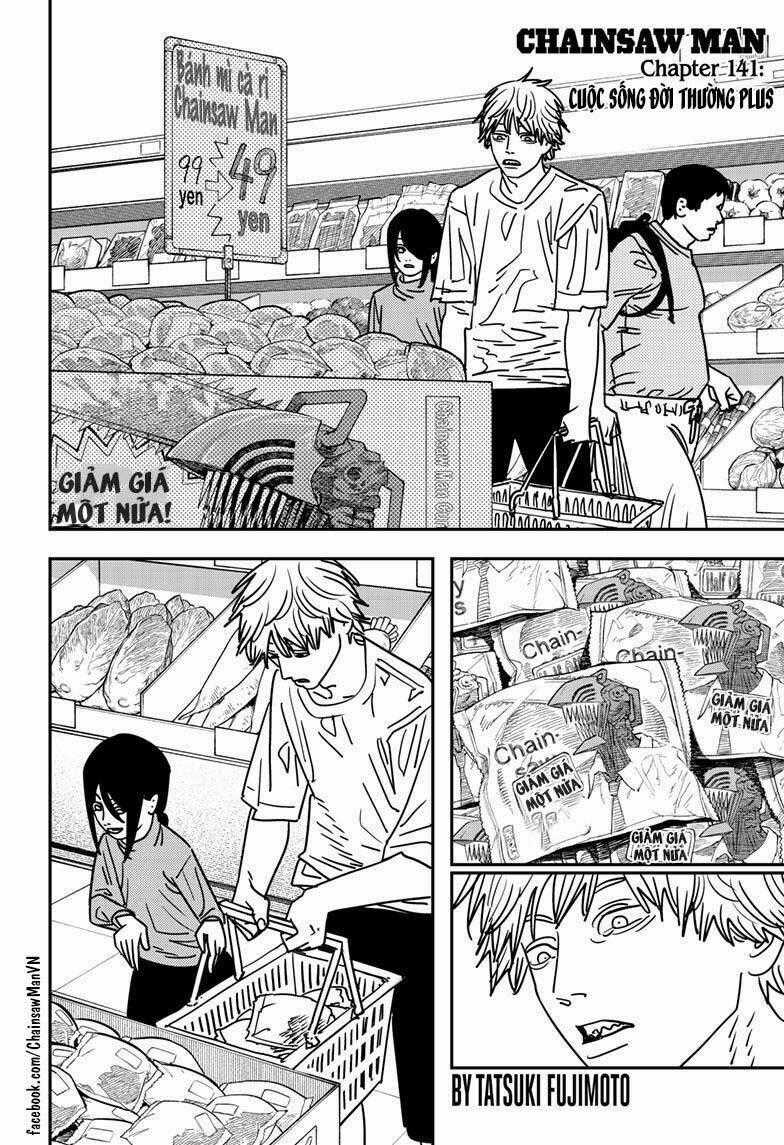 Chainsaw-man Chapter 141 trang 1