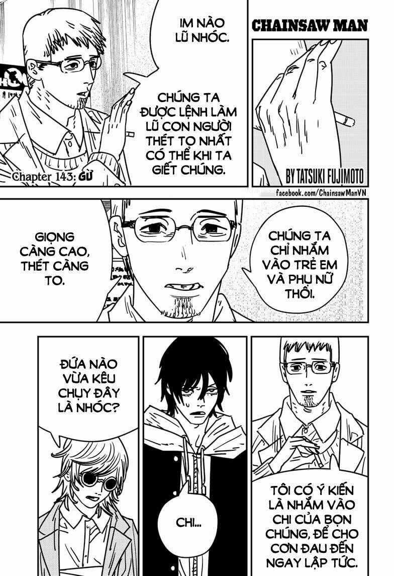 Chainsaw-man Chapter 143 trang 1