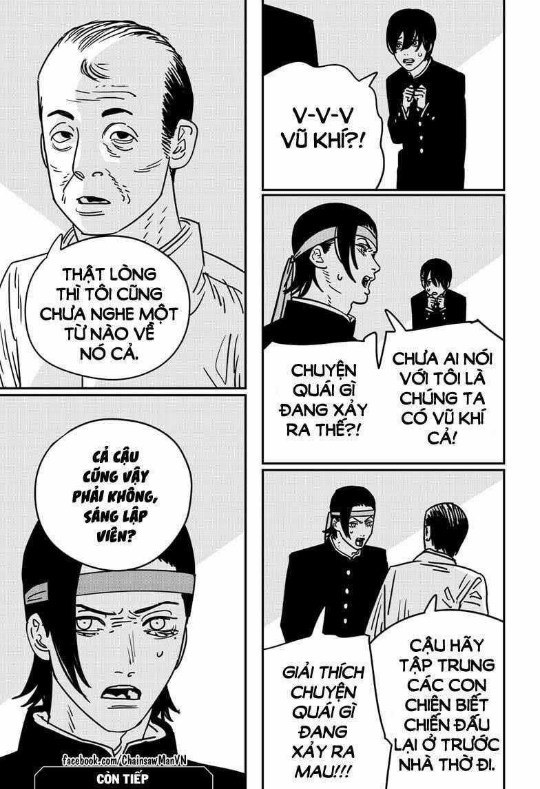 Chainsaw-man Chapter 143 trang 15