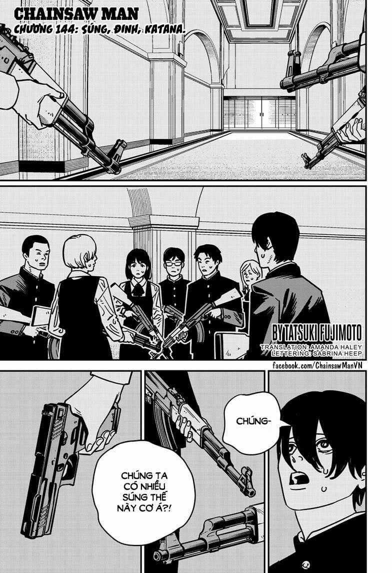Chainsaw-man Chapter 144 trang 1