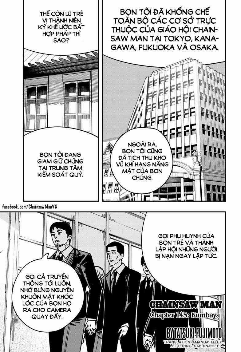 Chainsaw-man Chapter 145 trang 1