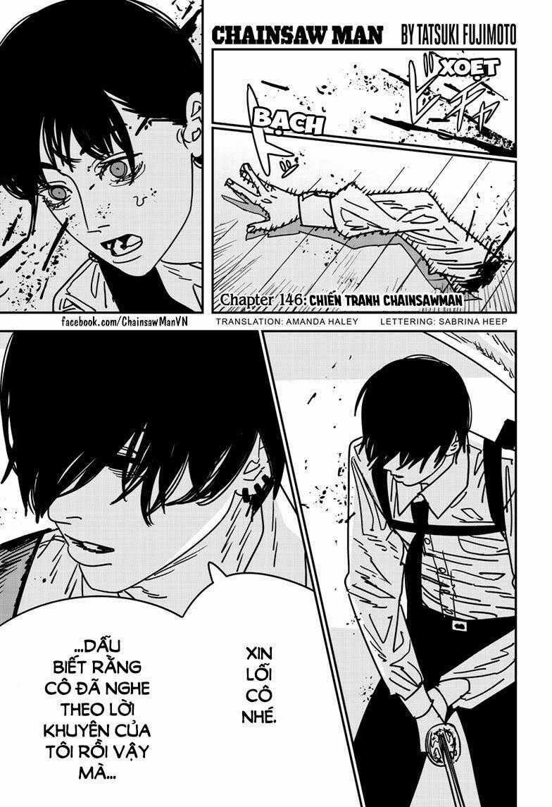 Chainsaw-man Chapter 146 trang 1