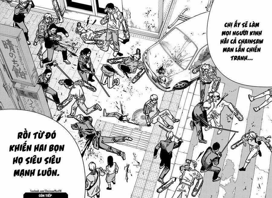 Chainsaw-man Chapter 146 trang 15