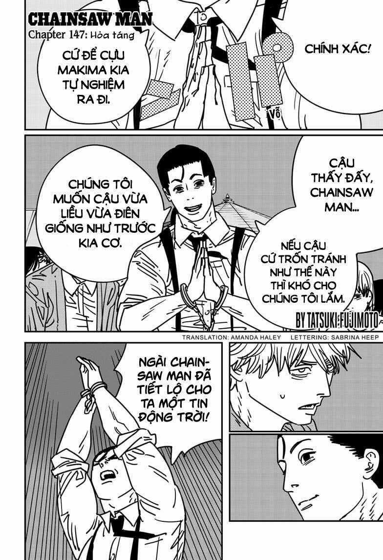 Chainsaw-man Chapter 147 trang 1