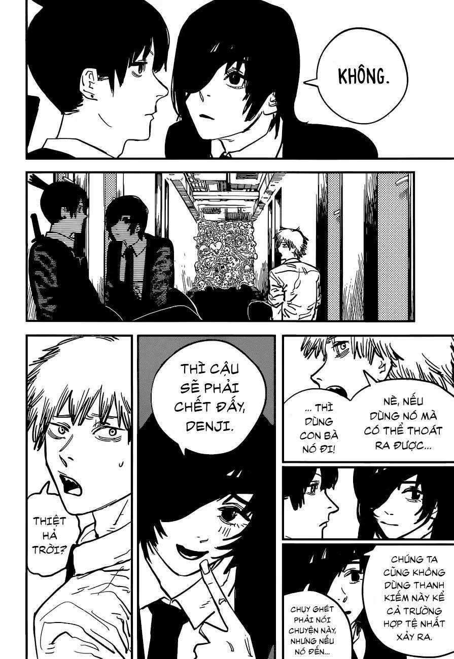 Chainsaw-man Chapter 17 trang 11