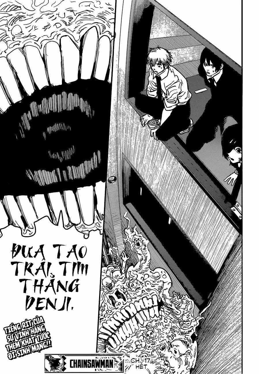 Chainsaw-man Chapter 17 trang 19