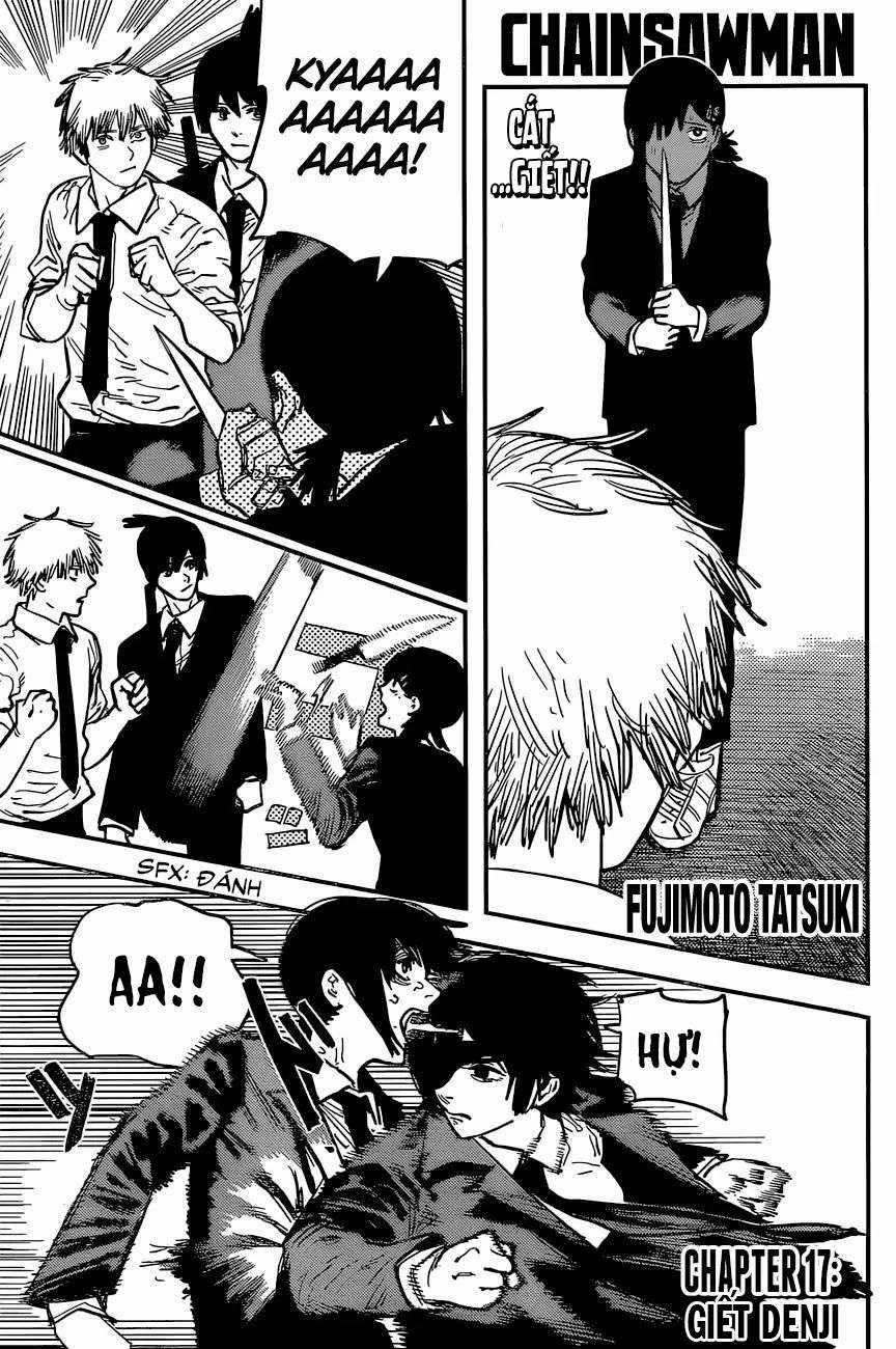 Chainsaw-man Chapter 17 trang 2