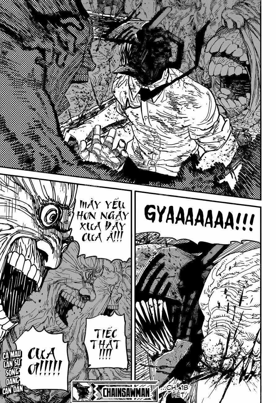 Chainsaw-man Chapter 18 trang 20