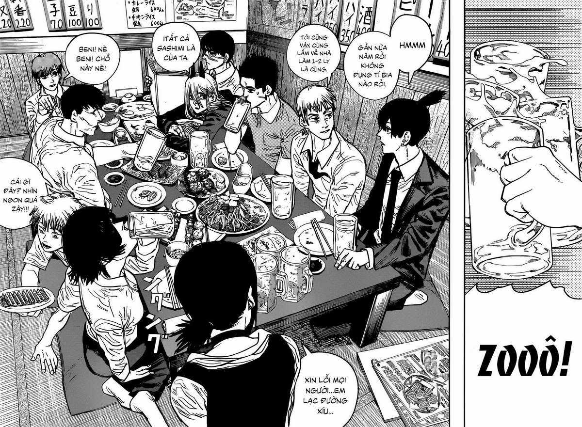 Chainsaw-man Chapter 20 trang 11