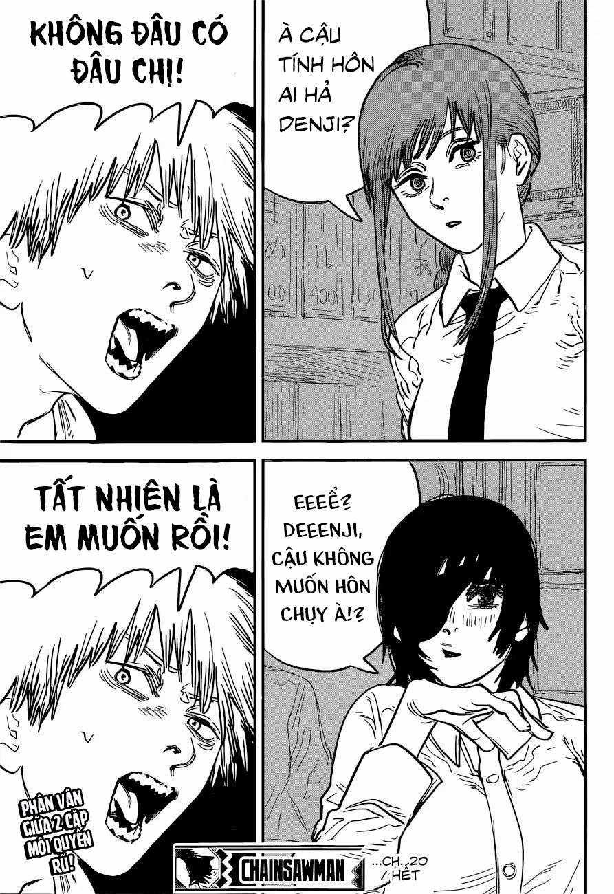 Chainsaw-man Chapter 20 trang 21
