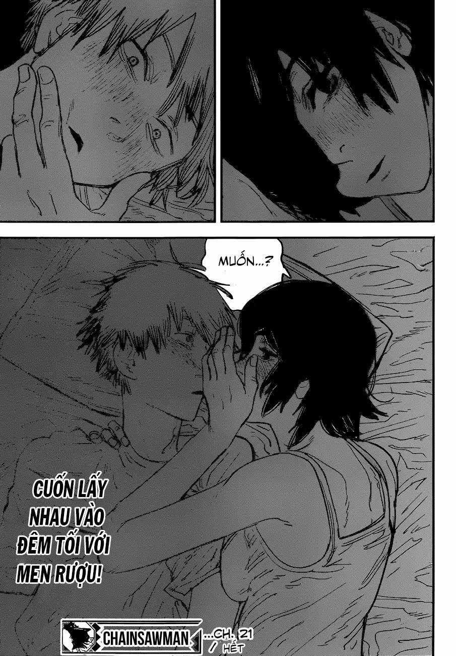 Chainsaw-man Chapter 21 trang 20