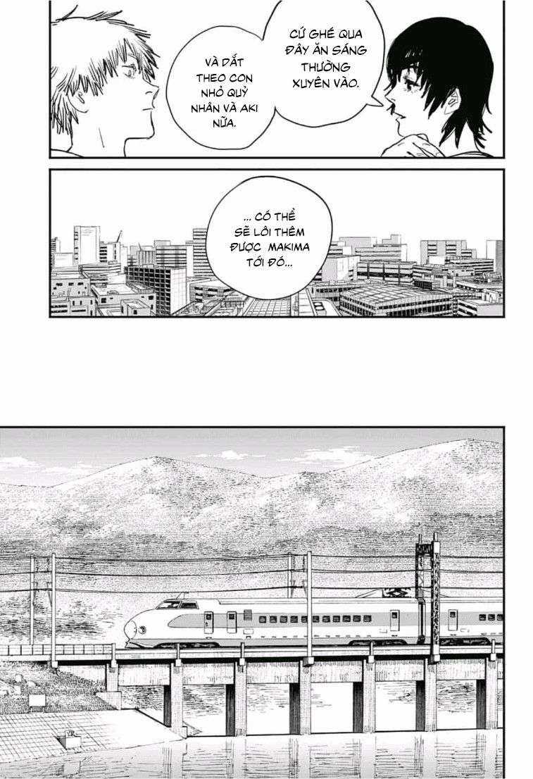 Chainsaw-man Chapter 22 trang 16