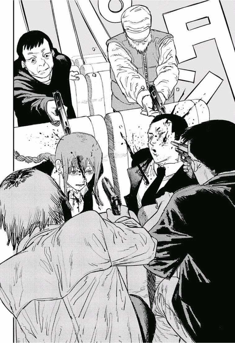 Chainsaw-man Chapter 22 trang 19