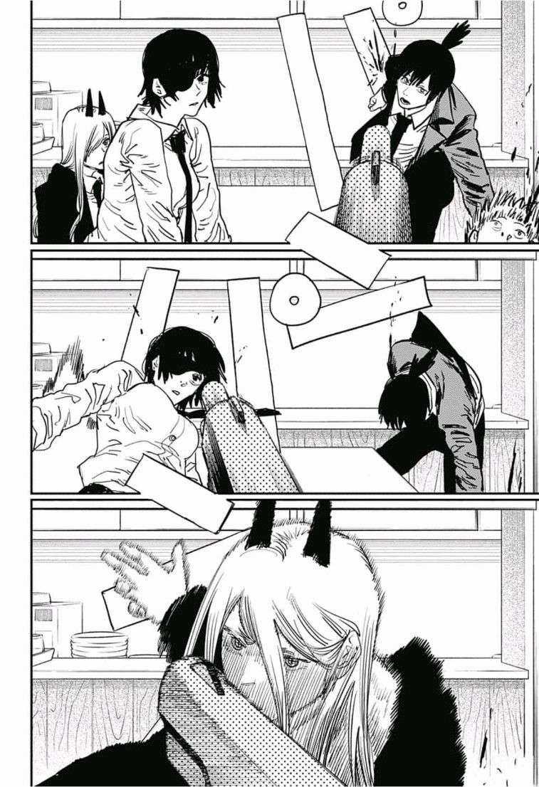 Chainsaw-man Chapter 23 trang 14