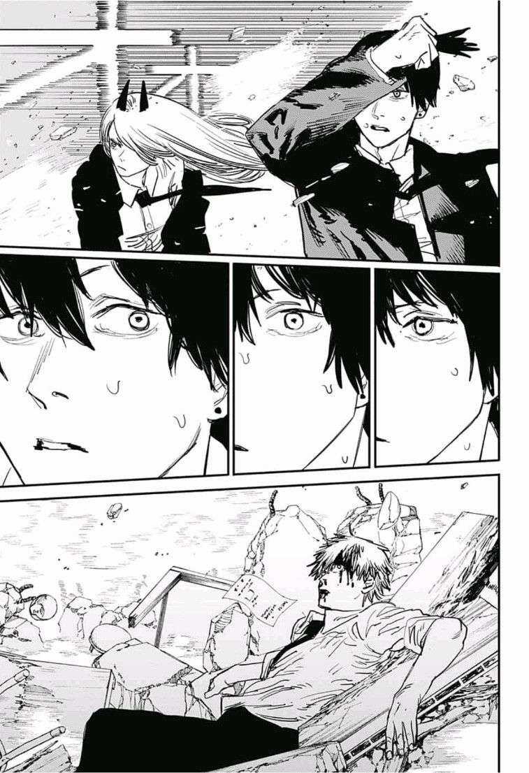 Chainsaw-man Chapter 23 trang 17