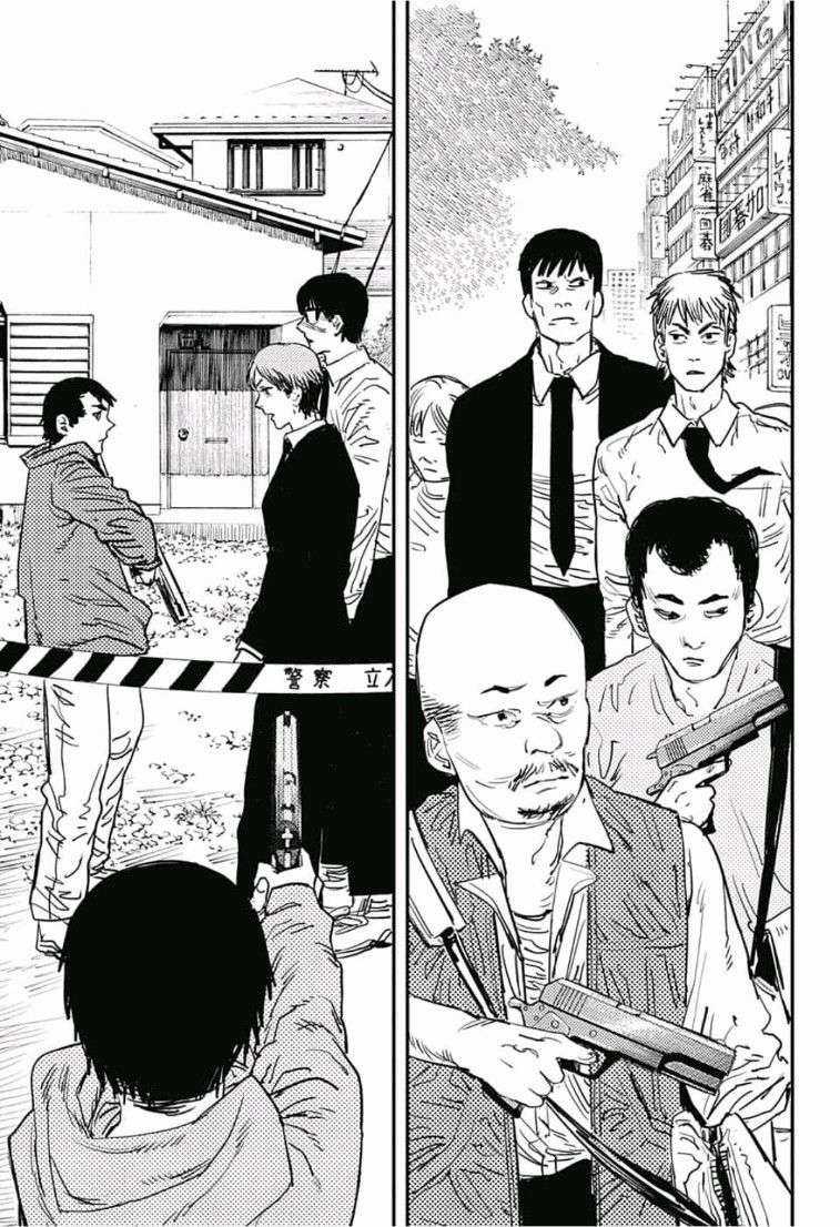 Chainsaw-man Chapter 23 trang 7