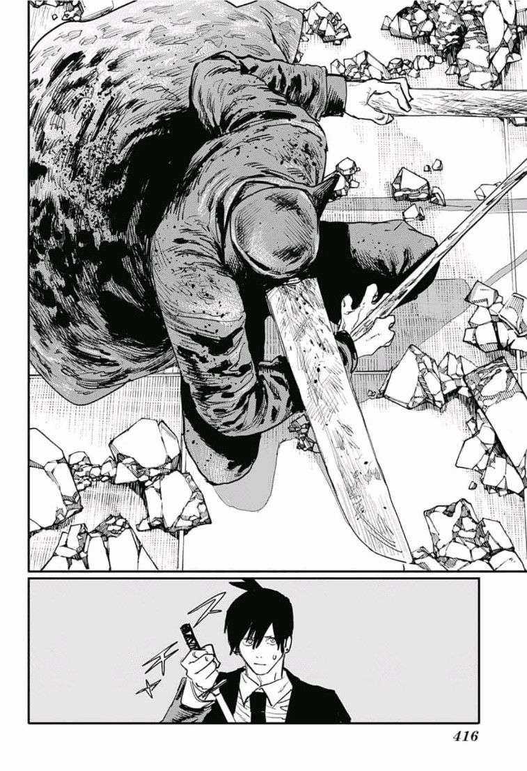 Chainsaw-man Chapter 24 trang 17