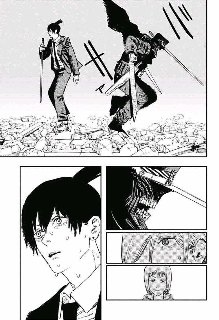 Chainsaw-man Chapter 24 trang 18