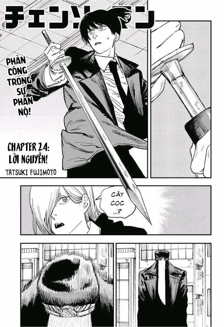 Chainsaw-man Chapter 24 trang 2