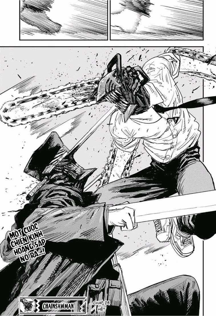 Chainsaw-man Chapter 25 trang 19