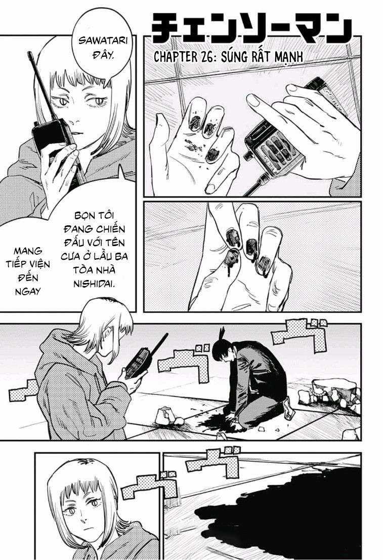 Chainsaw-man Chapter 26 trang 2