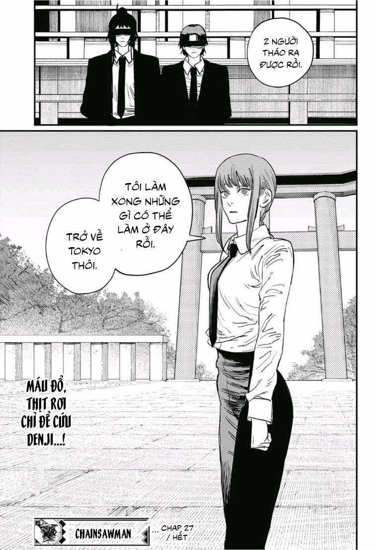 Chainsaw-man Chapter 27 trang 19