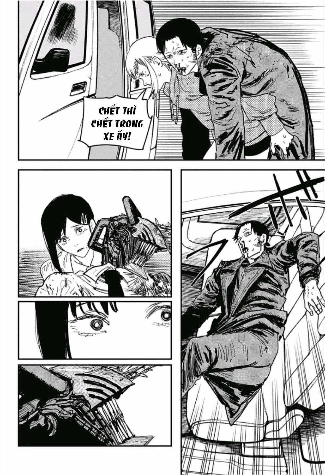 Chainsaw-man Chapter 28 trang 11