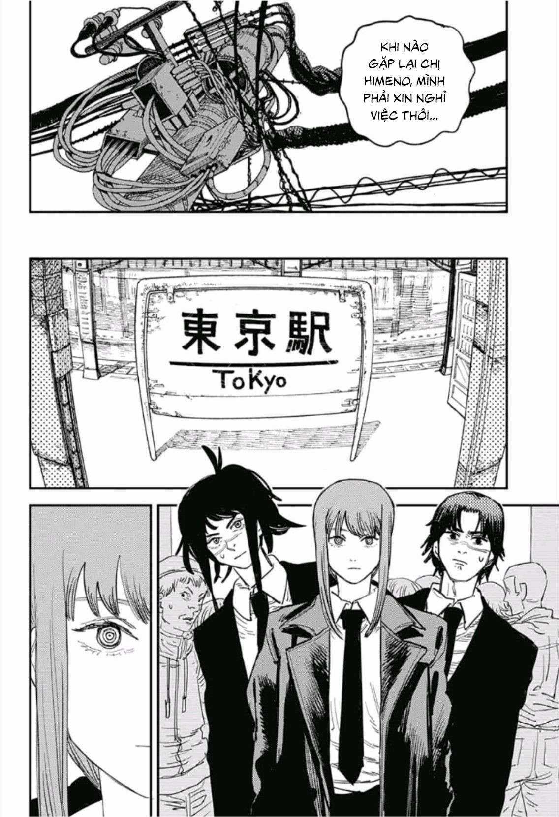 Chainsaw-man Chapter 28 trang 15