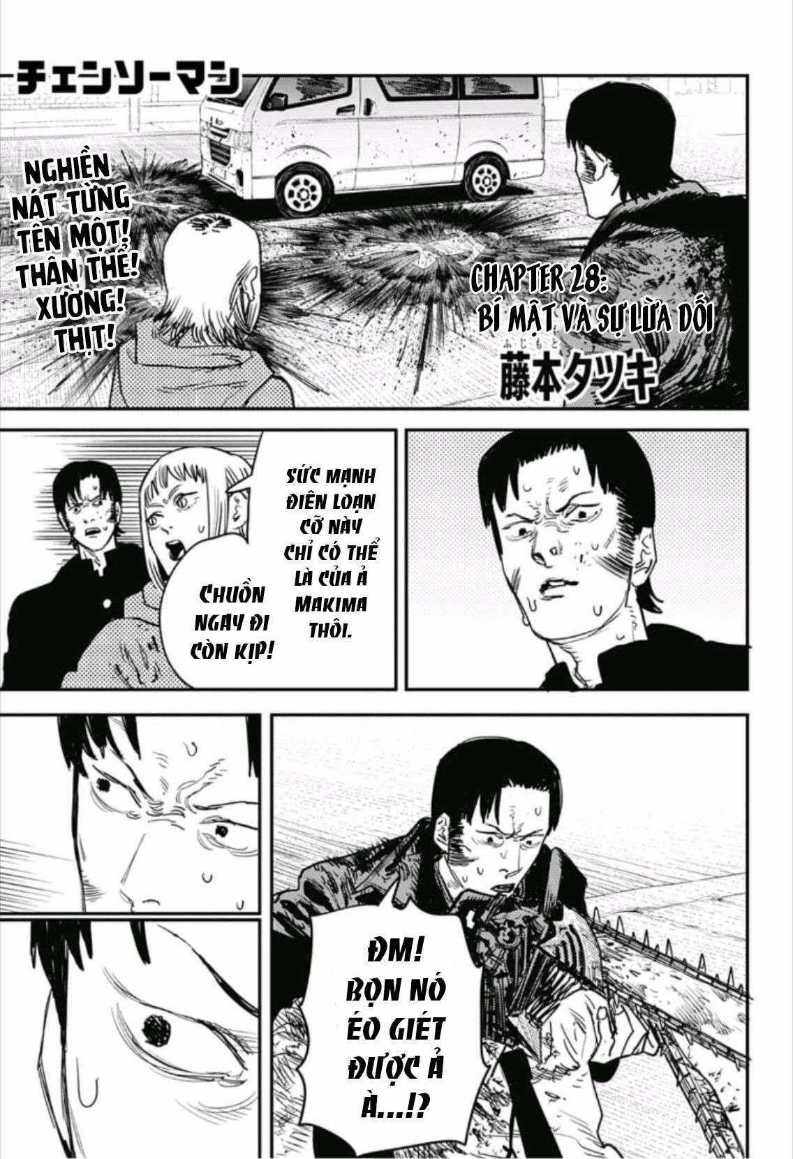 Chainsaw-man Chapter 28 trang 2