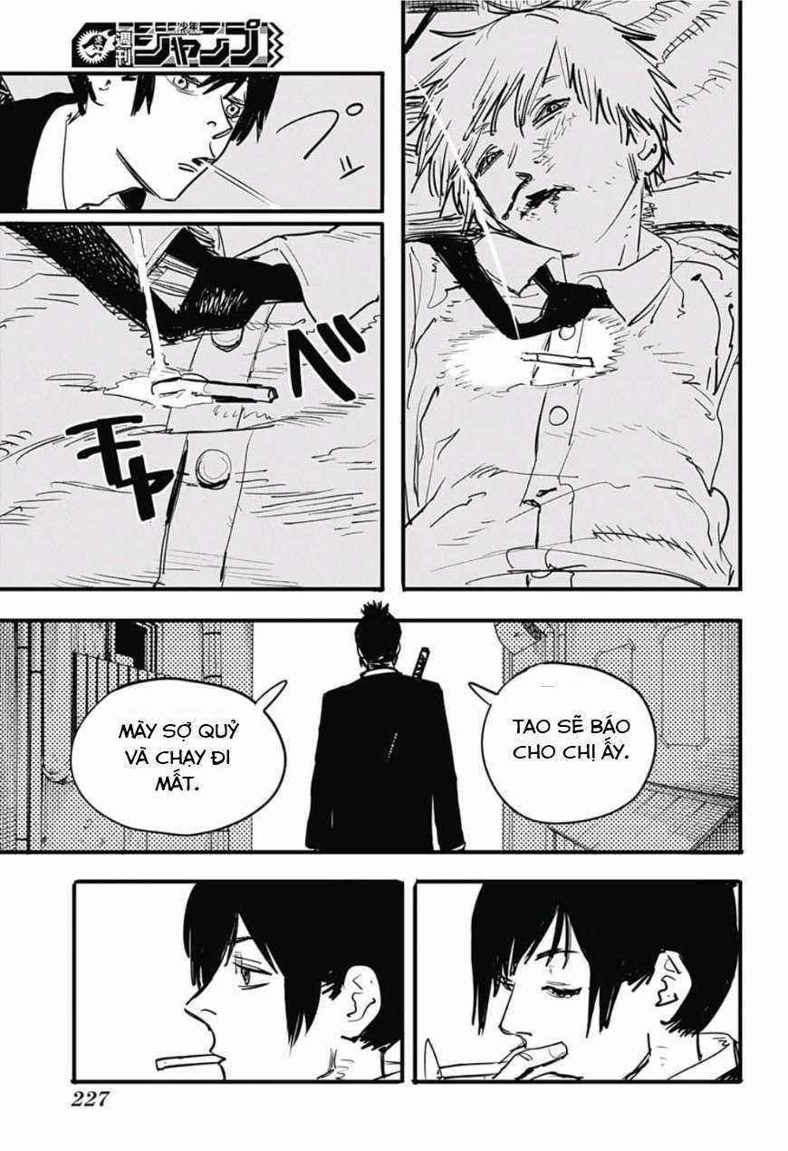 Chainsaw-man Chapter 3 trang 13