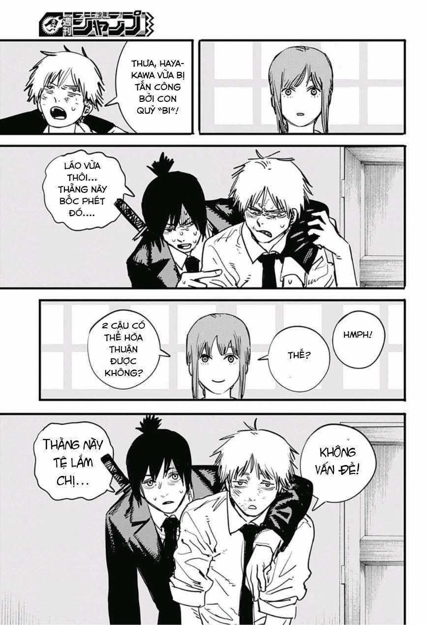 Chainsaw-man Chapter 3 trang 19