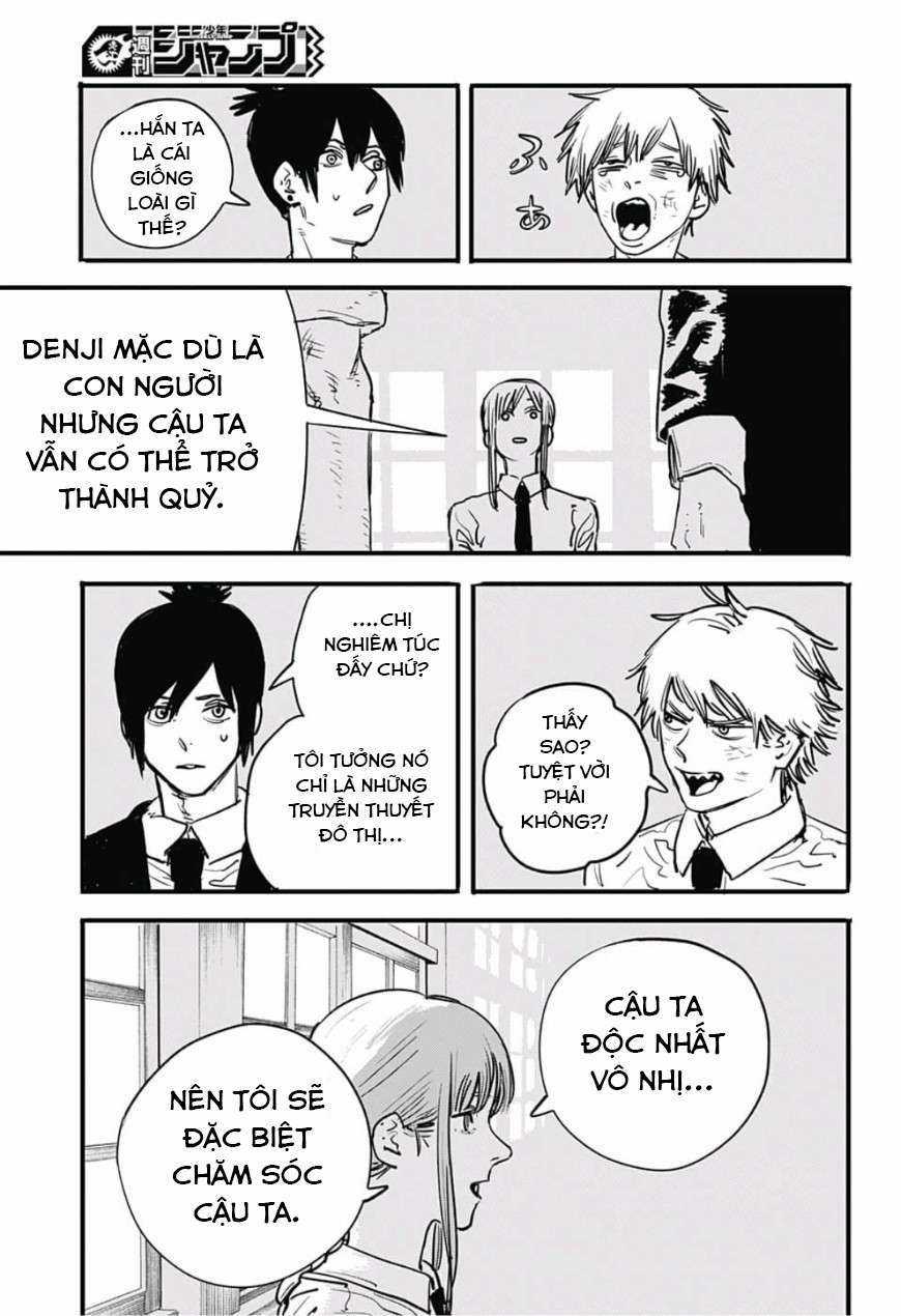 Chainsaw-man Chapter 3 trang 21
