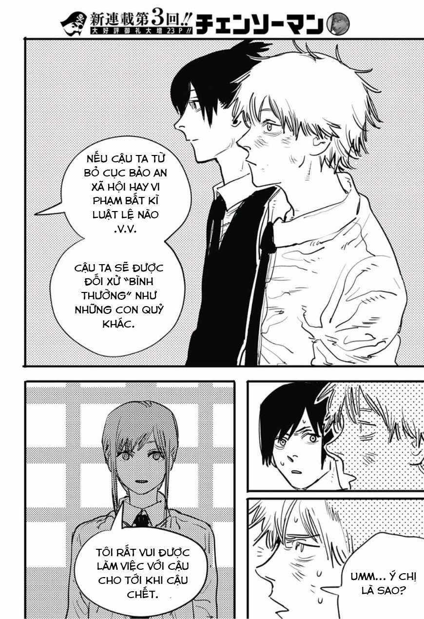 Chainsaw-man Chapter 3 trang 22