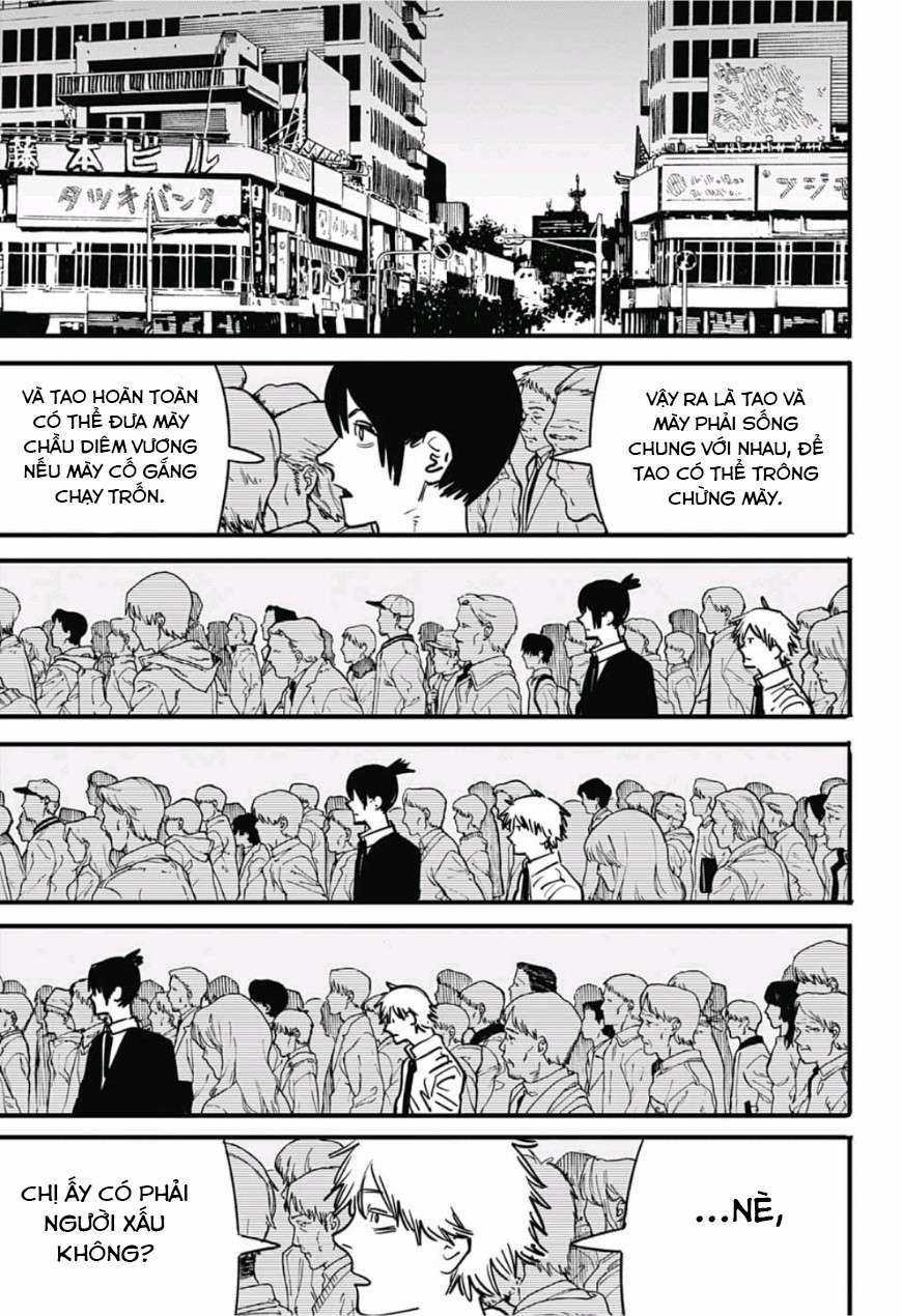 Chainsaw-man Chapter 3 trang 23