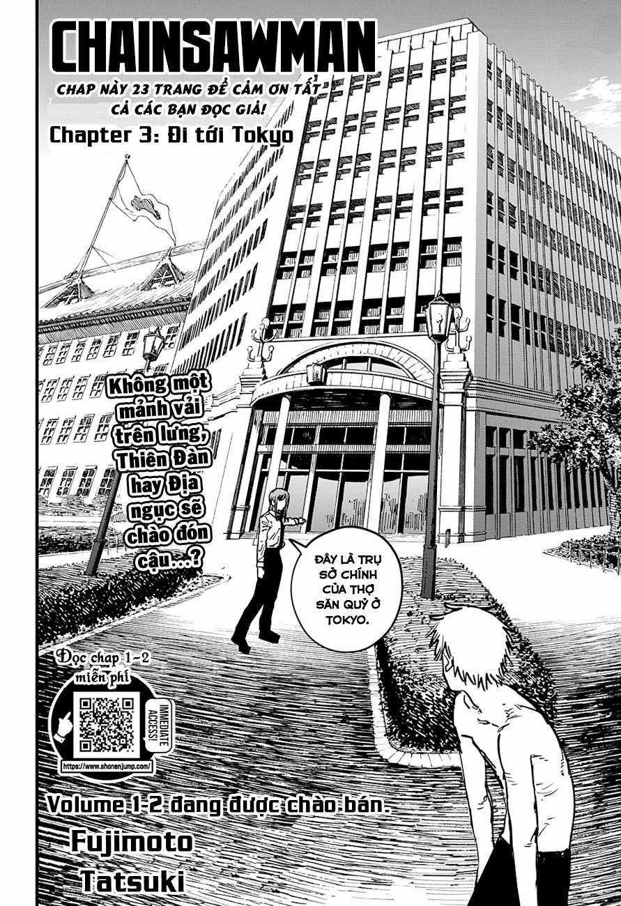 Chainsaw-man Chapter 3 trang 3