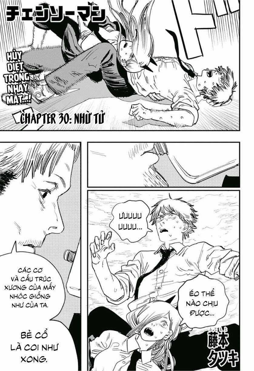 Chainsaw-man Chapter 30 trang 2