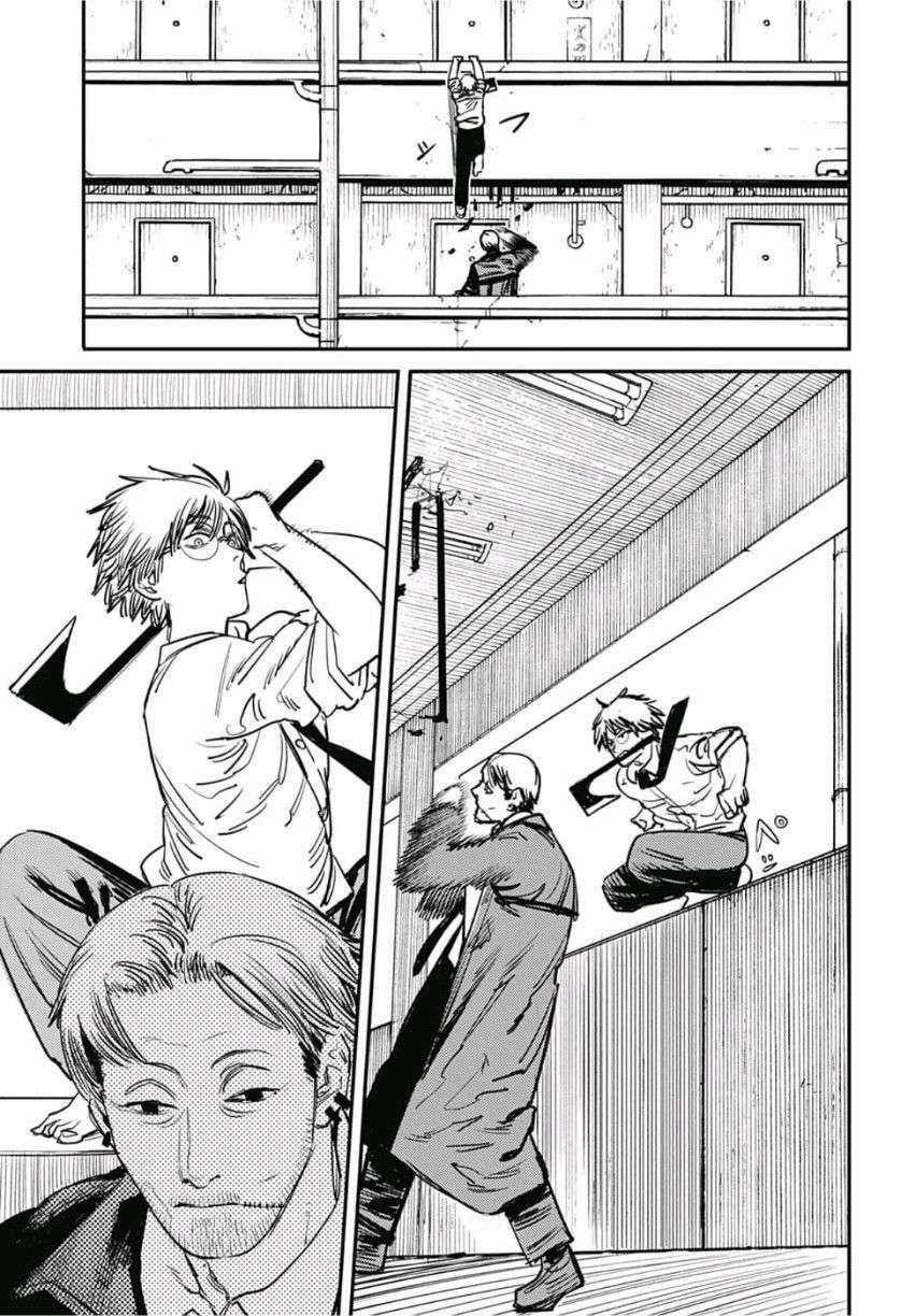 Chainsaw-man Chapter 31 trang 8