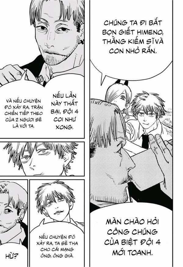 Chainsaw-man Chapter 32 trang 10