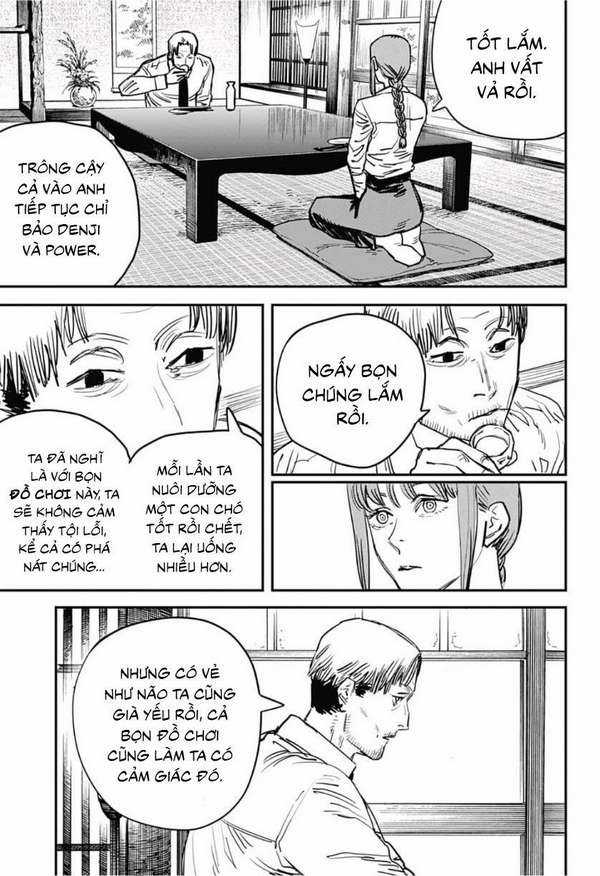 Chainsaw-man Chapter 32 trang 12