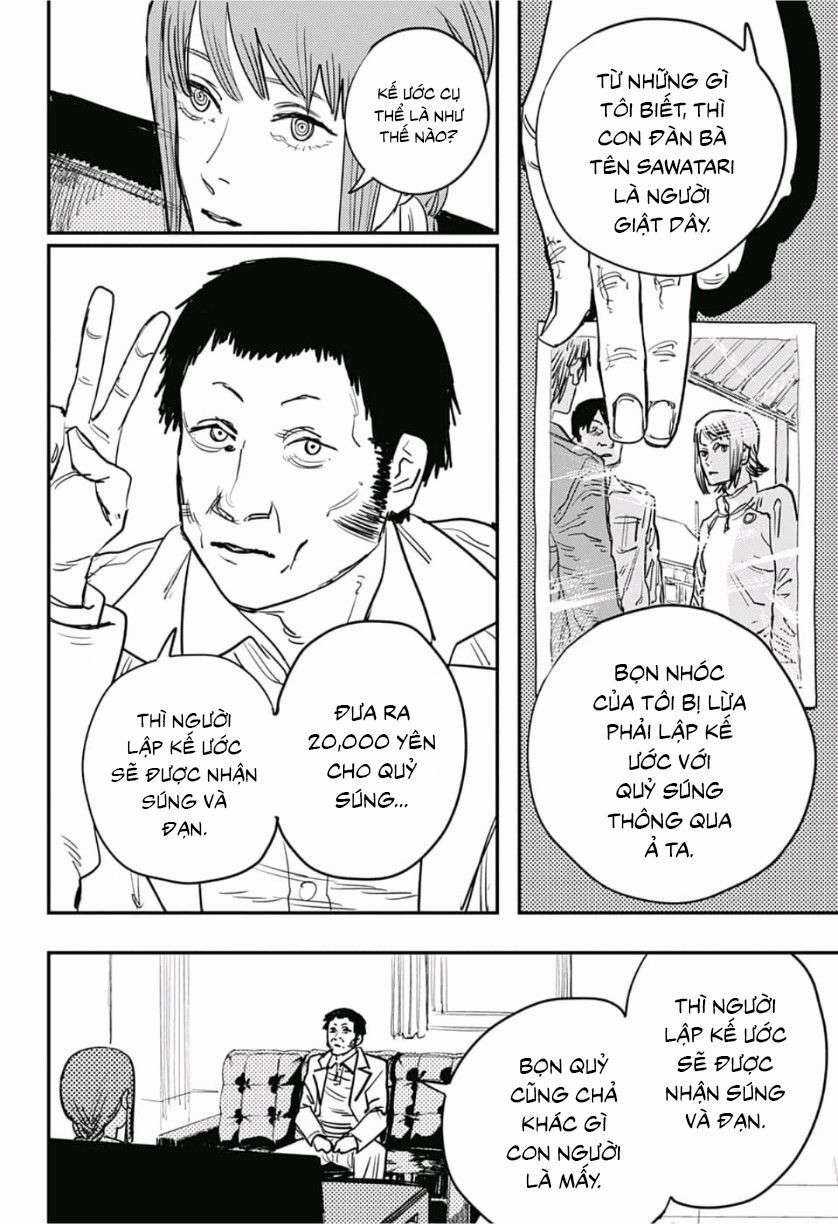 Chainsaw-man Chapter 33 trang 10