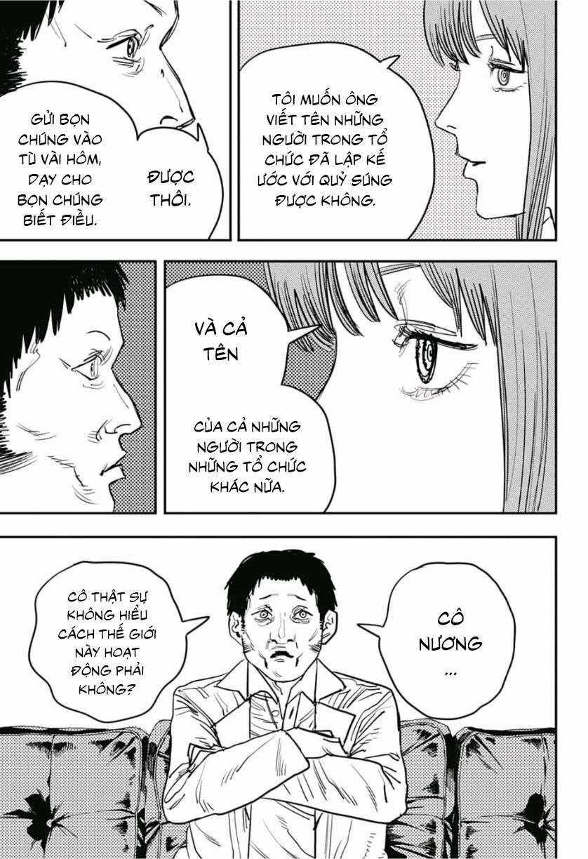 Chainsaw-man Chapter 33 trang 11