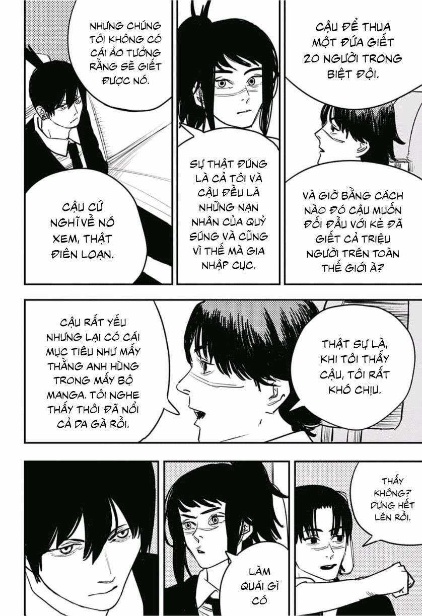 Chainsaw-man Chapter 33 trang 4