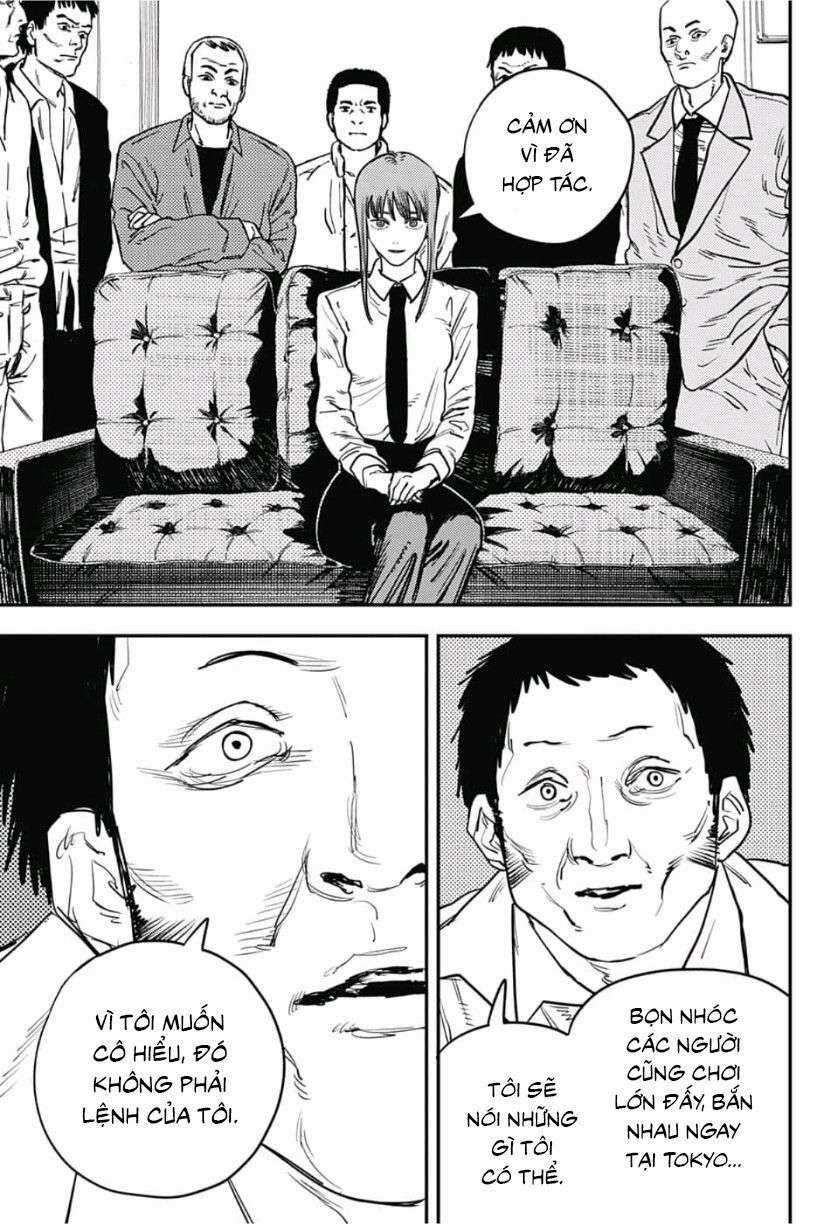Chainsaw-man Chapter 33 trang 9