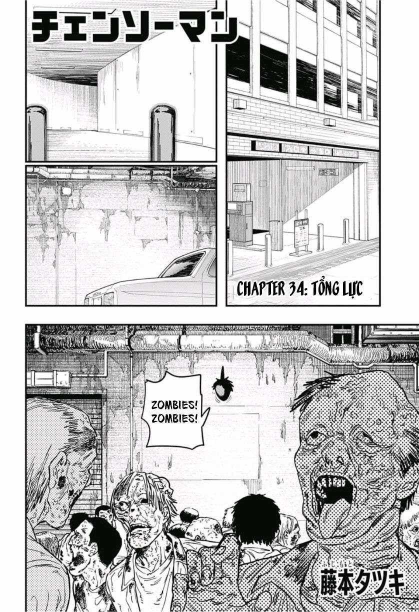 Chainsaw-man Chapter 34 trang 3
