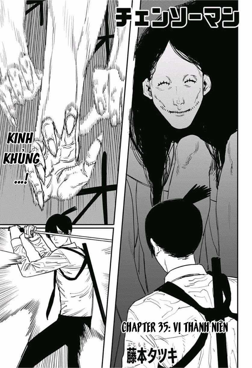 Chainsaw-man Chapter 35 trang 0